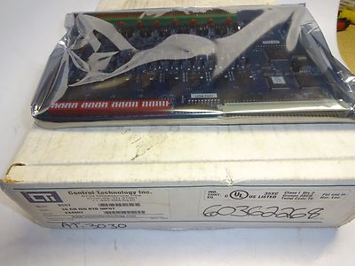 CONTROL TECHNOLOGY 2557 16-CHANNEL ISOLATED TRD INPUT MODULE 901H-2557 