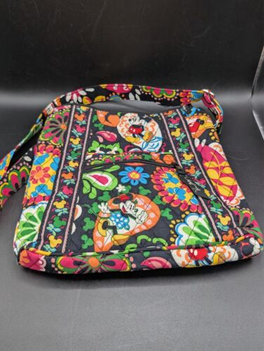 Vera Bradley Disney Parks Midnight With Mickey Hipster Crossbody New w/o Tags