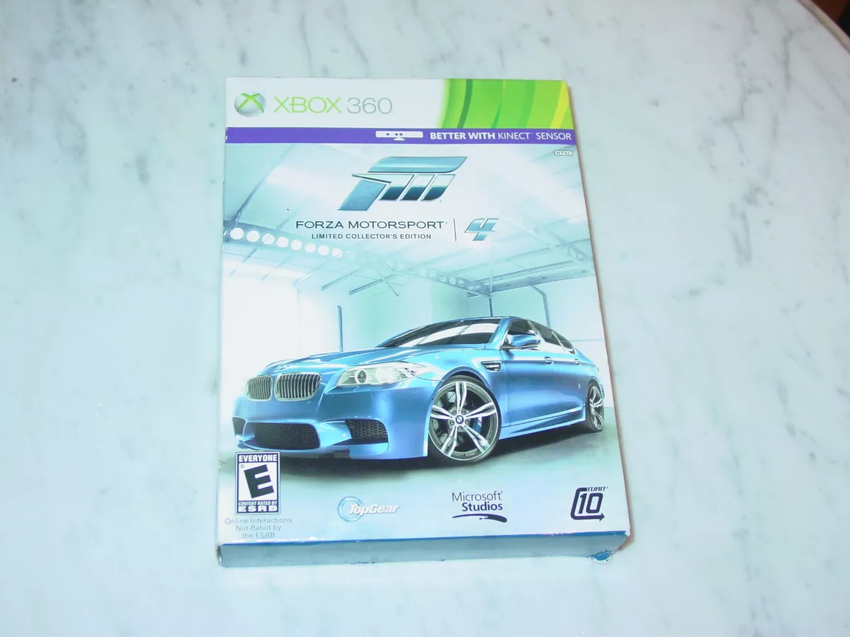 » Forza Motorsport 4 Limited Collector's Edition  (360) [NTSC]