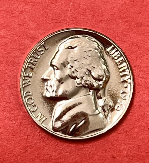 1956 (P) Jefferson Nickel BRILLIANT GEM PROOF - Image 2 of 4