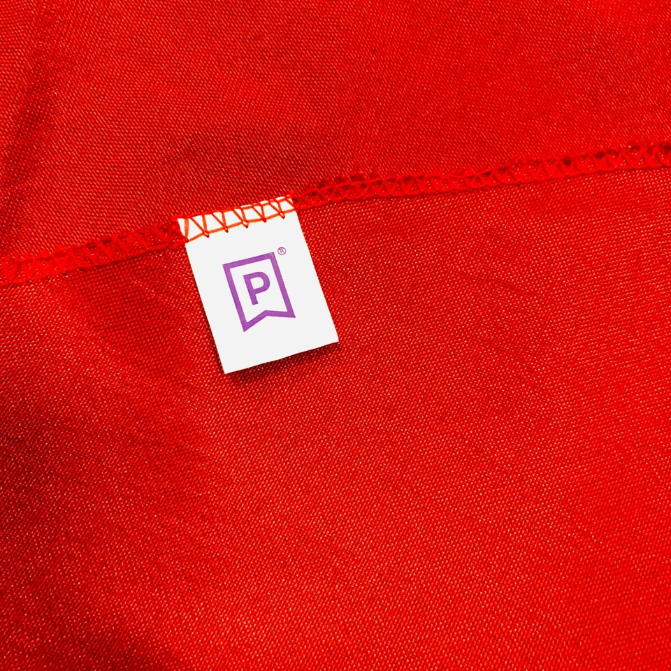 Round 70" Red TABLECLOTH Palette by Gee D. Moda Holiday - Image 2 of 3