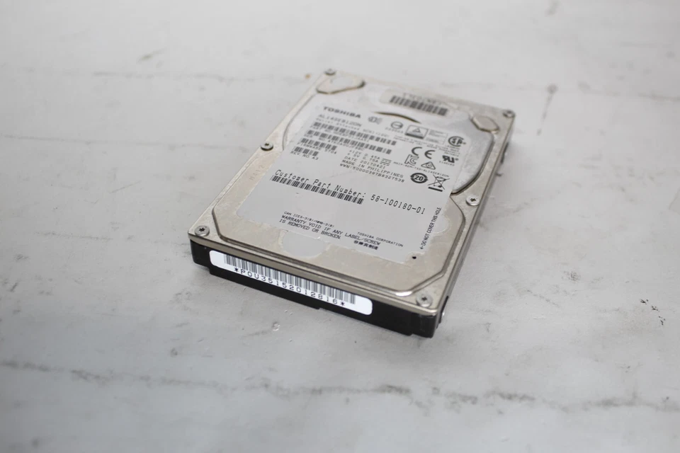 Toshiba AL14SEB120N 1.2TB 2.5" 12Gb/s 10K RPM SAS Drive HDEBF01JAA51 NO CADDY - Image 2 of 4