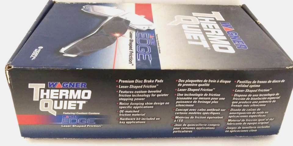 Pastillas de freno traseras de cerámica Wagner TQ MX667A para 01 Ford Explorer 02 03 Ford Sport Foto 3 de 4