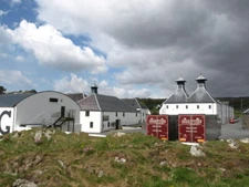 Photo 6x4 Storm clouds gather over the Ardbeg distillery  c2010