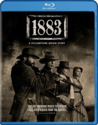 1883: A Yellowstone Origin Story (Blu-ray) Sam Elliott Faith Hill Tim McGraw