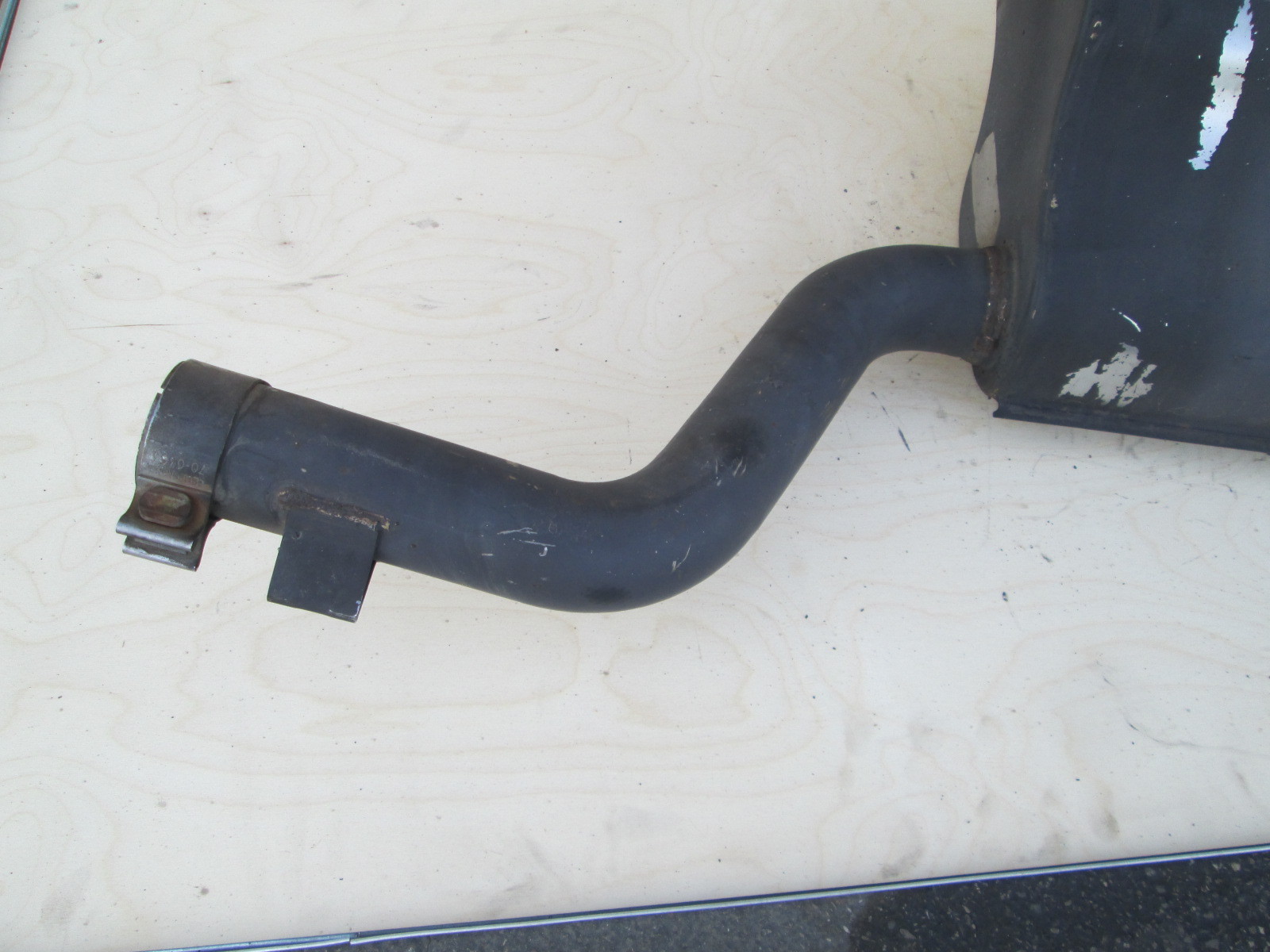 Maserati Quattroporte  - RH  Muffler - Part # 201253