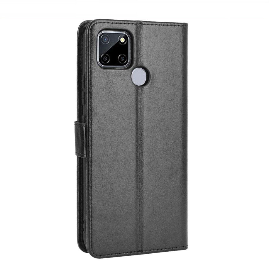Cover Antiurto Per OPPO A15 Con Fibra Carbonio + Pellicola Vetro Temperato 9H (Nero Opaco)