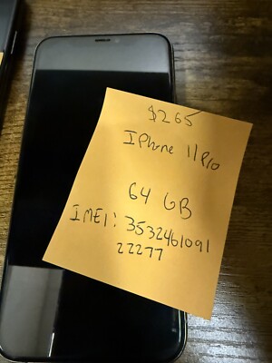 iPhone 11 Pro