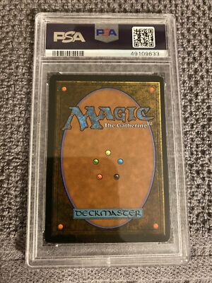 PSA 7 NM All Hallow's Eve Italian Legends Reserve List Christopher