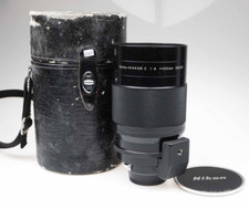 Nikon Refelx Nikkor C 500mm f8 Objektiv Lens 96320 near mint wie neu