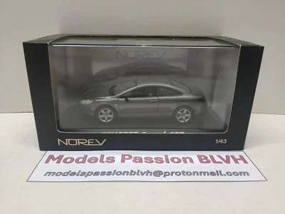 Peugeot Coupé 407 1/43 Norev - Photo 1/4