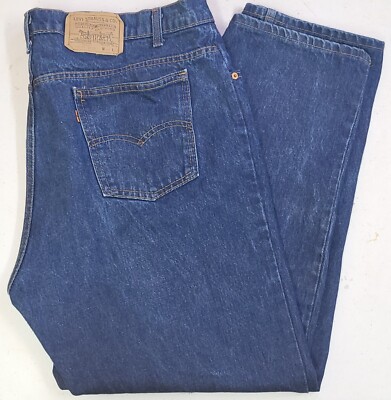 激レア【80s】Levi's 509 USA製 先染めブラック W34 L30 80s USA製 Levi'sリーバイス 509 先染め ブラック デニムパンツ