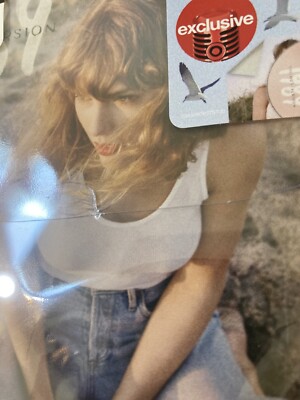 Taylor Swift 1989 (Taylor'sVersion) Rose Garden Pink Deluxe Poster