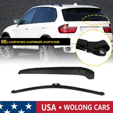 Back Windscreen Wiper Arm w/Blade Fit for 2007 2008 2009-2013 BMW E70 X5