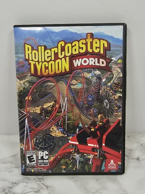PC Game RollerCoaster Tycoon World (2016) for Windows 7 (64 bit)