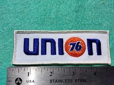 Vintage Union 76 Gasoline Racing  Performance   Service   Dealer Uniform Patch