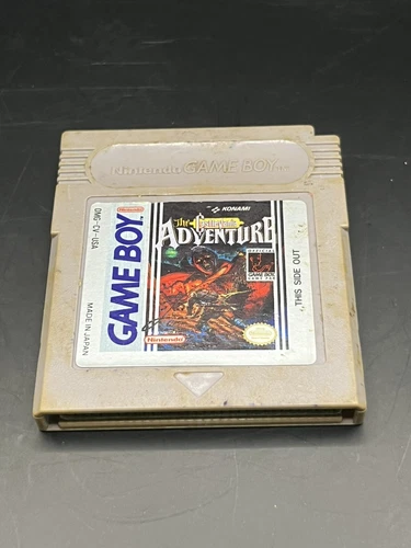 Castlevania Adventure (Nintendo Game Boy, 1989) Tested Authentic Works Great
