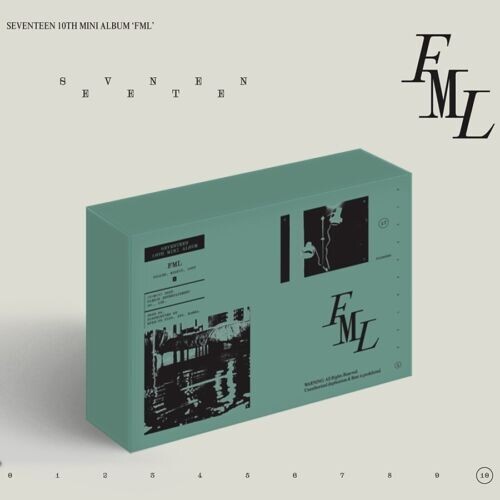 SEVENTEEN [FML] 10th Mini Album KIT Ver. AirKit+PostCard+
