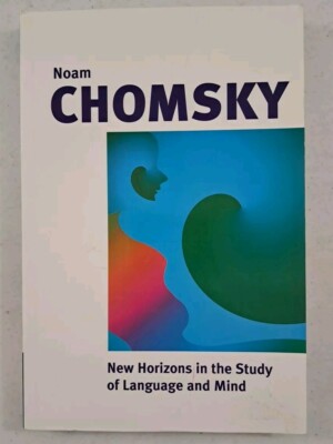 Cambridge Univ. Press 2000 Print Noam Chomsky-New Horizons In The Study Of Langu