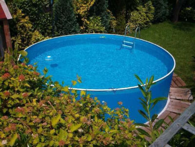 Innenfolie 3,60 x 0,90 Poolfolie Ersatzfolie Innenhülle Poolauskleidung Rund