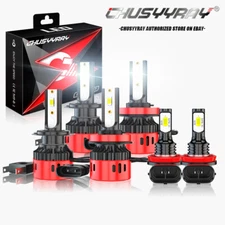 Para For Lincoln MKZ 2007-2009 2010-2012 LED faro alto/ bajo+luces antiniebla