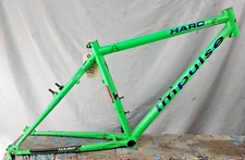 1990 Haro Comp Impulse MTB Bike Frame 16.5" Small Hardtail Chromoly USA Shipper!
