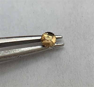 NOS New Longines 85.117 Ø 3.00 R 0.90 Simple Special Crown Corona 85117 Genuine