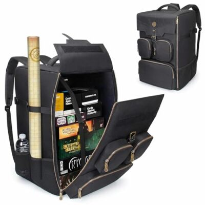 MTG Backpack TCG Card Storage for Deck Boxes, Sleeved Cards, Playmats, MTG  Ac... | eBay