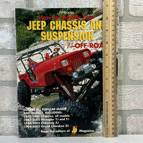 How to Modify Your Jeep Chassis & Suspension for Off Road Use HP Books JP Mag - Picture 12 of 15