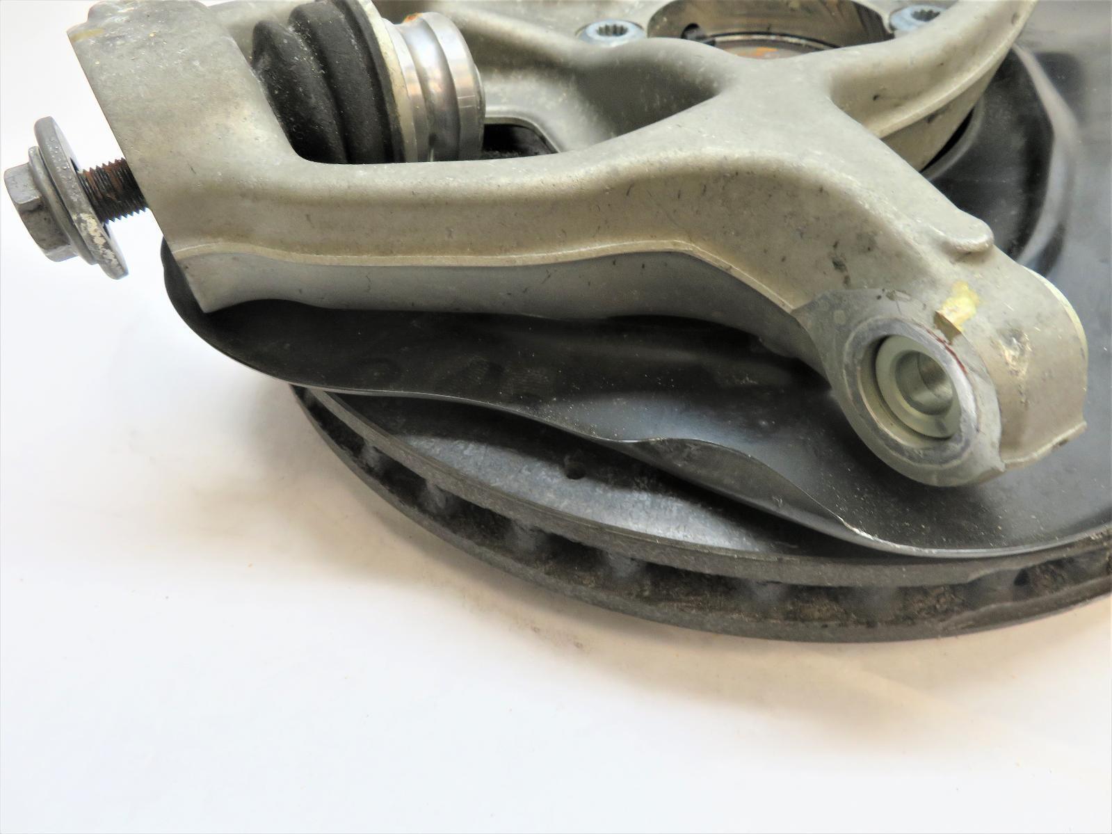 2017 AUDI R8 LEFT FRONT DRIVER SIDE SPINDLE CERAMIC BRAKE DISC OEM 402.615.301.K