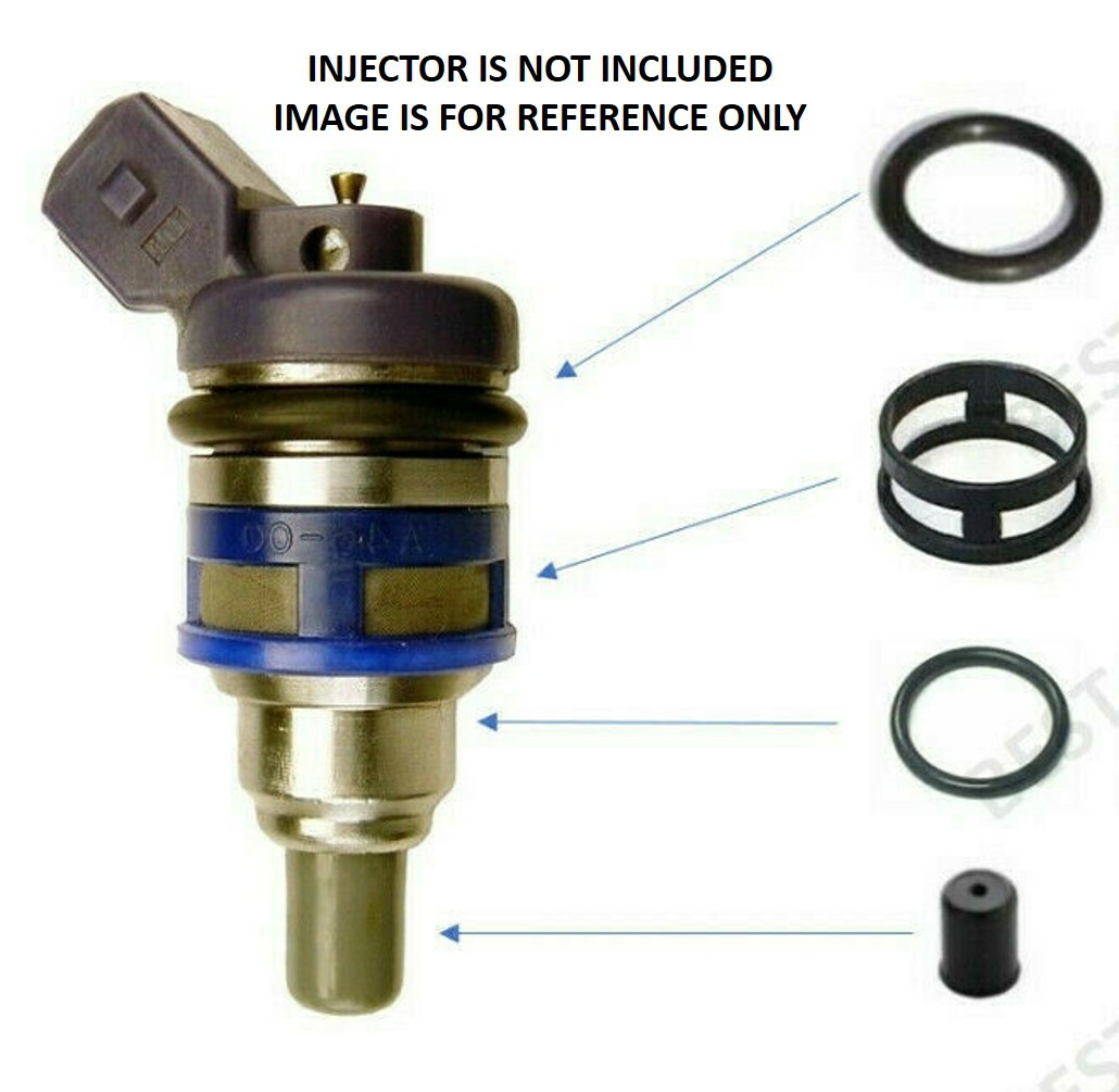 Fuel Injector Repair Kit for 1990-1996 Nissan 300ZX 3.0L V6 | eBay