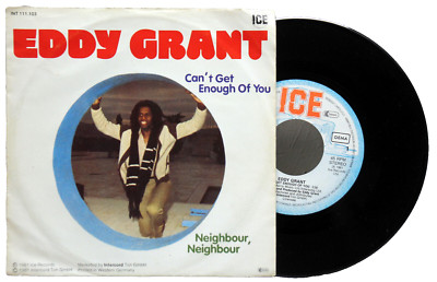 7'' Vinyl - EDDY GRANT - Can´t Get Enough Of You