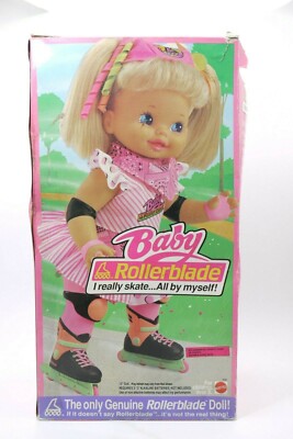 Accessoire poupée Barbie Brooklyn dreambesties roller - JFX97