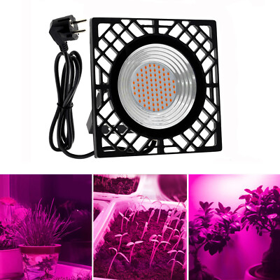 LED Grow Light Lamp Pflanzenlampe Vollspektrum Pflanzenlicht Pflanzenleuch 50W