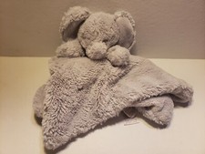 Koala Baby Gray Elephant Super Soft Security Blanket Lovey Lovie Plush J2 