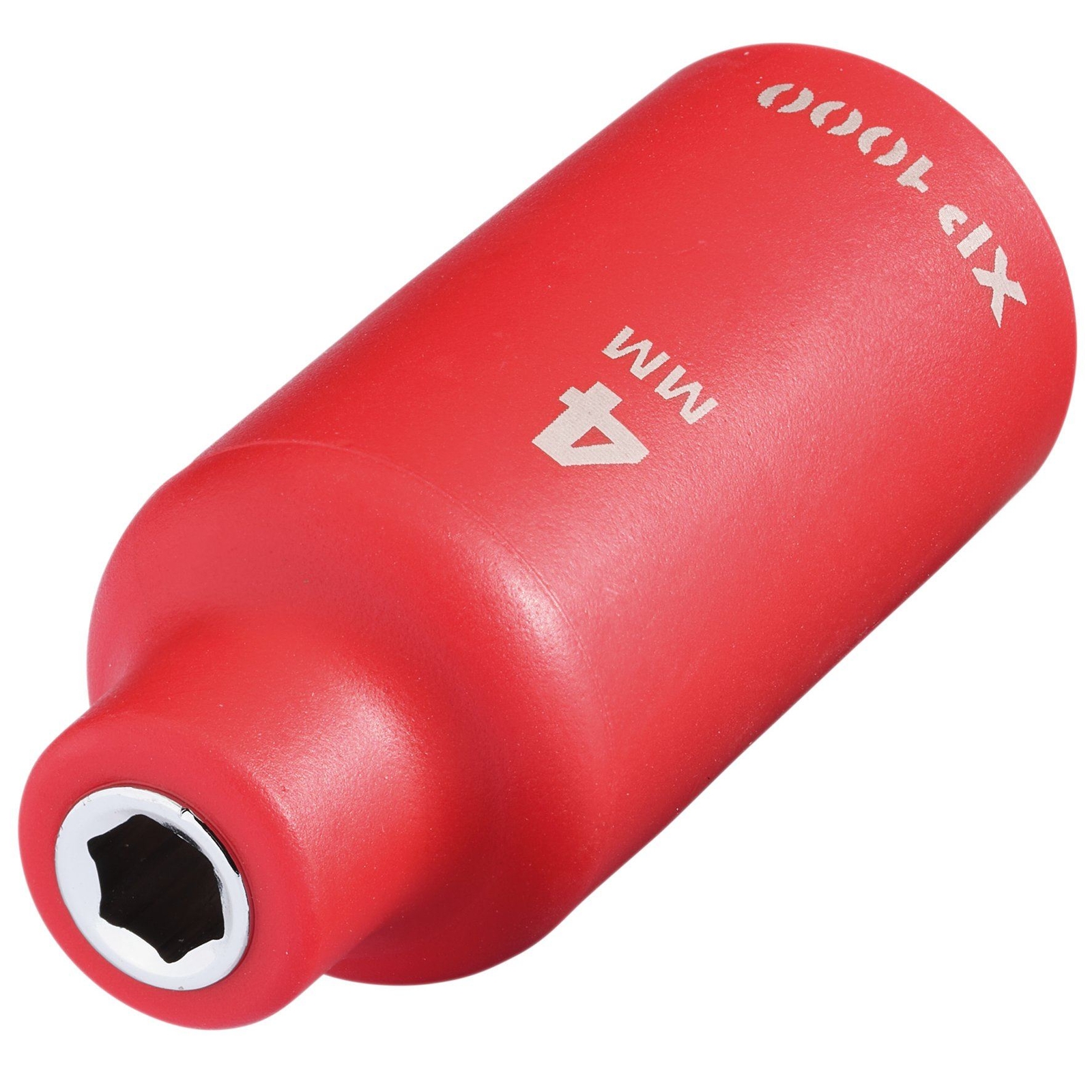 Draper XP1000 VDE Socket, 1/4"" Sq. Dr., 4mm