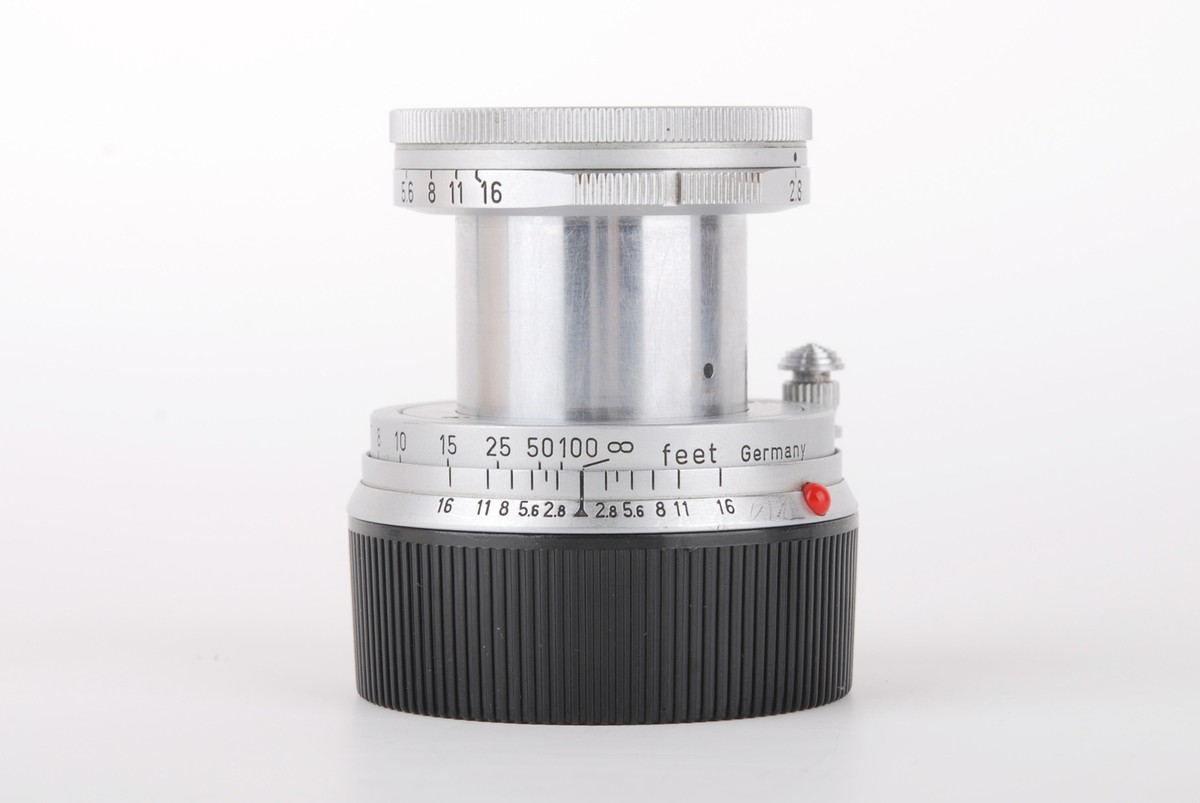 w*4様 2Ernst Leitz GmbH Wetzlar Elmar50mm Ex++ Leica Leitz Wetzlar Elmar 50mm f/2.8 Lens M Mount w/Caps | eBay