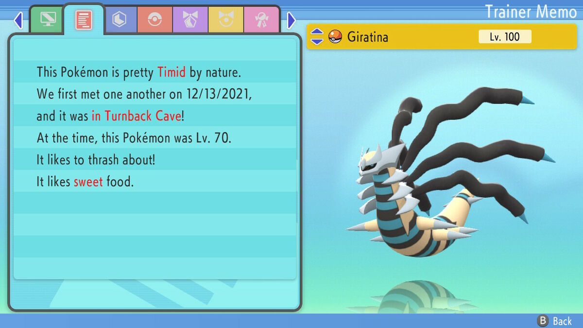 LIVE Shiny Giratina after 2,144 SR's! (+ Origin Forme Battle) - Pokemon  Brilliant Diamond 