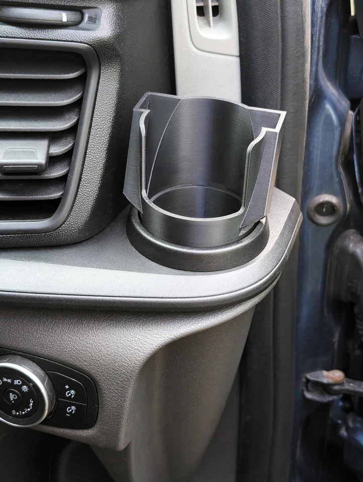 Ford Transit Custom - Teléfono móvil y portavasos - (2013 - en adelante) Foto 4 de 4