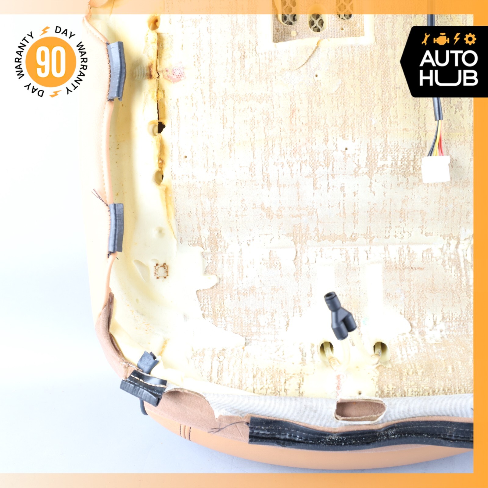 09-13 Maserati Quattroporte S M139 Front Right Lower Bottom Seat Cushion OEM 72k