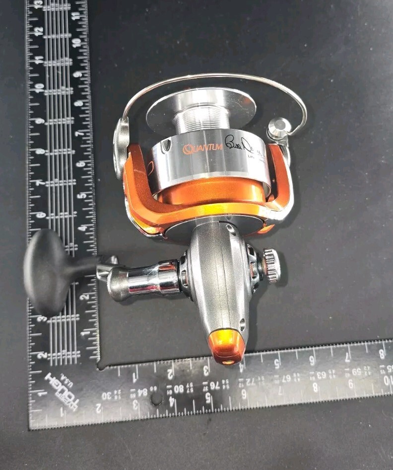 OLD QUANTUM BILL DANCE DS300CX BAITCAST REEL IN GOOD WORKING ORDER LQQK