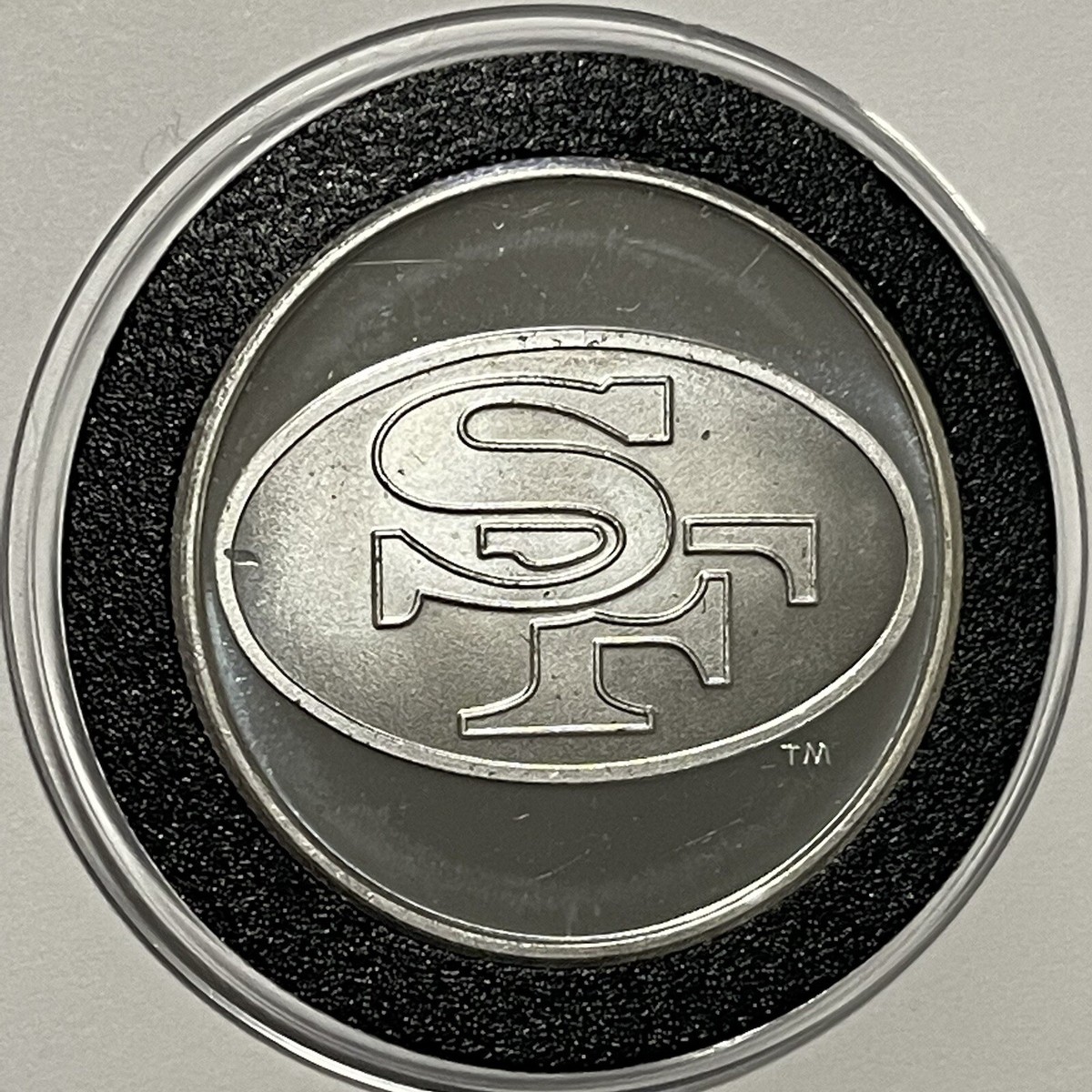 Super Bowl XXIV San Fransisco 49ers Coin 1 Troy Oz .999 Fine