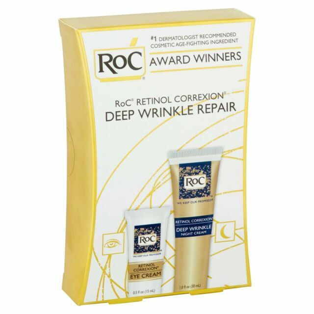 roc retinol correxion deep wrinkle repair