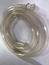 Lote/3 vatios 10 pies tubo de vinilo 3/4" ID x 1" OD flexible transparente manguera gruesa transparente transparente