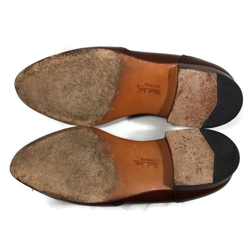 FootJoy Classics Brown Leather Mens 10D Dress Shoes Wingtip Oxfords Made In USA il_1080xN.6998211924_k8l9.jpg main image 3
