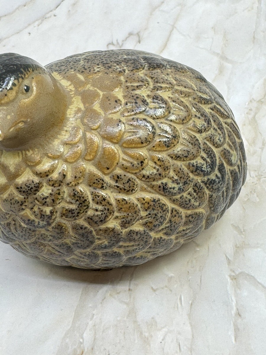 MOC Partridge Porcelain Bird Figurine Vintage Made In Japan