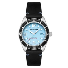 Spinnaker Fleuss Automatic Horizon Blue Men's Watch - Brand New