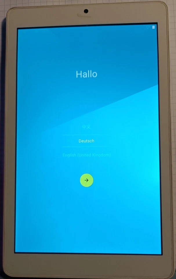 Tablet Telekom Puls 8“ ; Weiß ; Wifi ; 16 GB intern; 32GB SD-Karte;  OVP - Bild 4 von 4