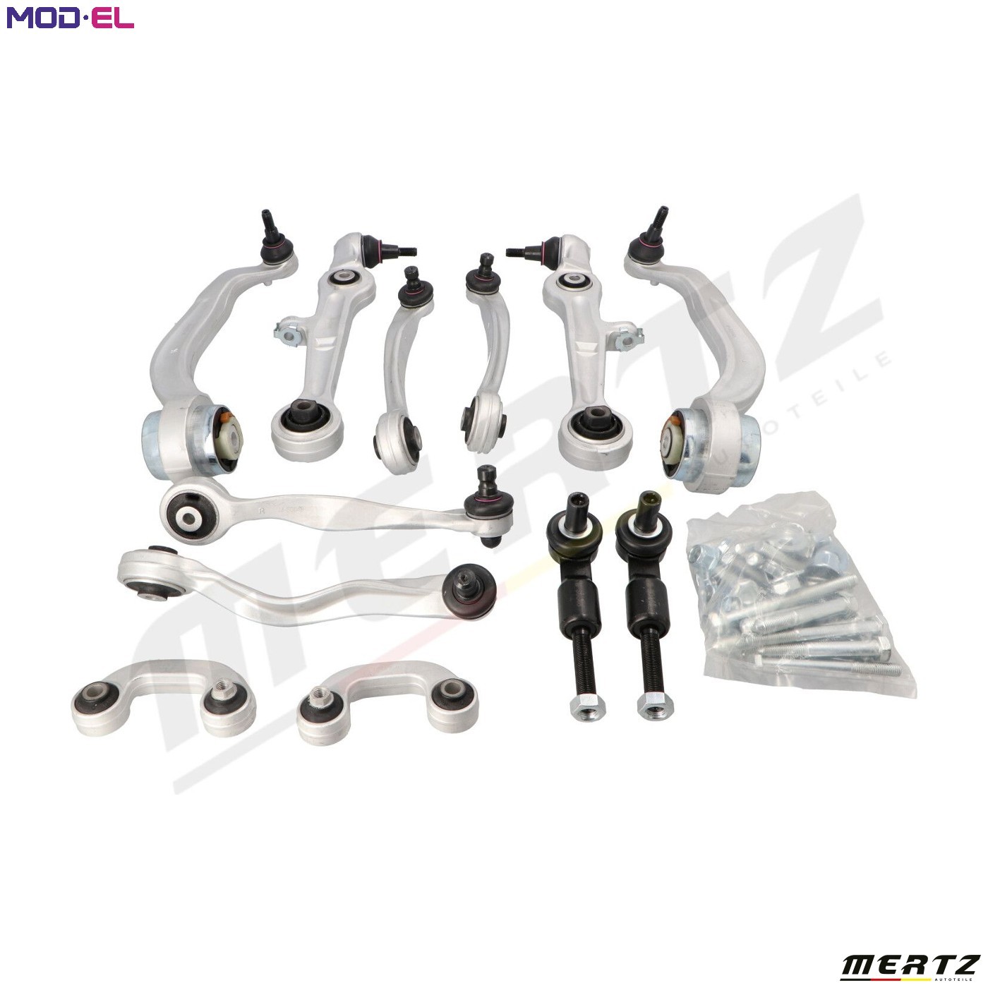 REPAIR KIT CONTROL ARM M-S0646 FOR AUDI A4/B7/Convertible/B6 ALT/AWA 2.0L 4cyl
