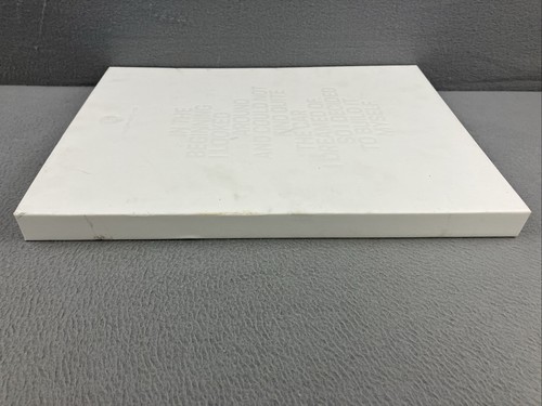 Porsche In The Beginning Large Book White 70 Years, Book Inside A Book. History - Picture 4 of 12